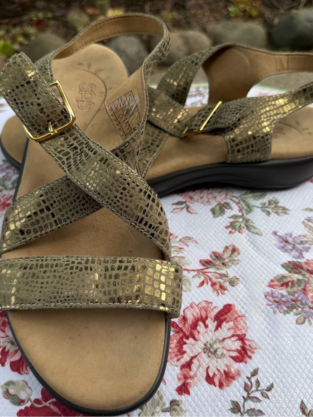 Sas sandals size 10 - Picture 3 of 4